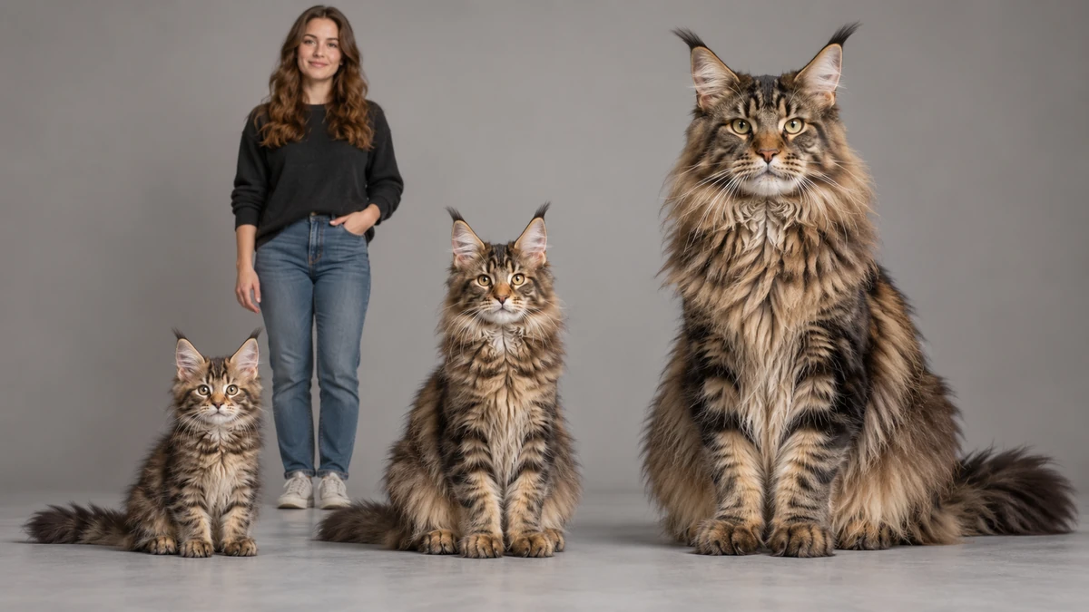 Maine Coon fiyat — boy ve varyete karşılaştırması