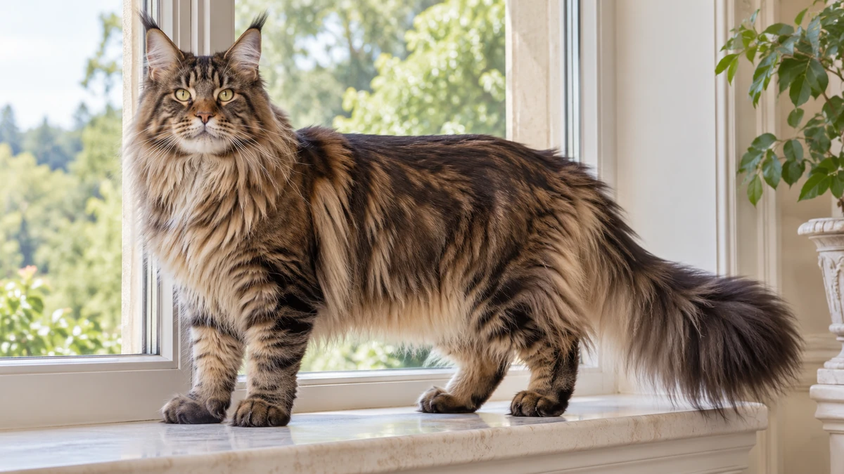 Maine Coon ilan — bakımlı Maine Coon ilan görseli