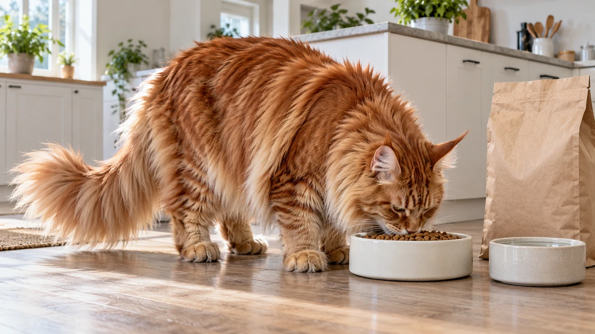 Maine Coon fiyat — mama kasesi ve beslenme maliyeti